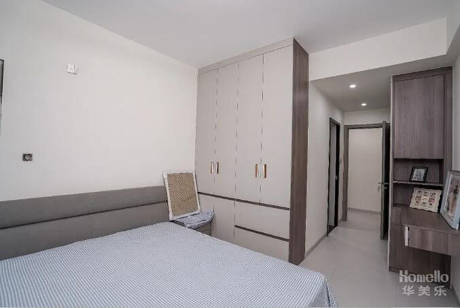 89㎡現(xiàn)代三居，簡(jiǎn)單而純粹，溫馨而舒適的生活空間